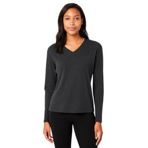 The North Face Long Sleeve V Neck Athletic Top